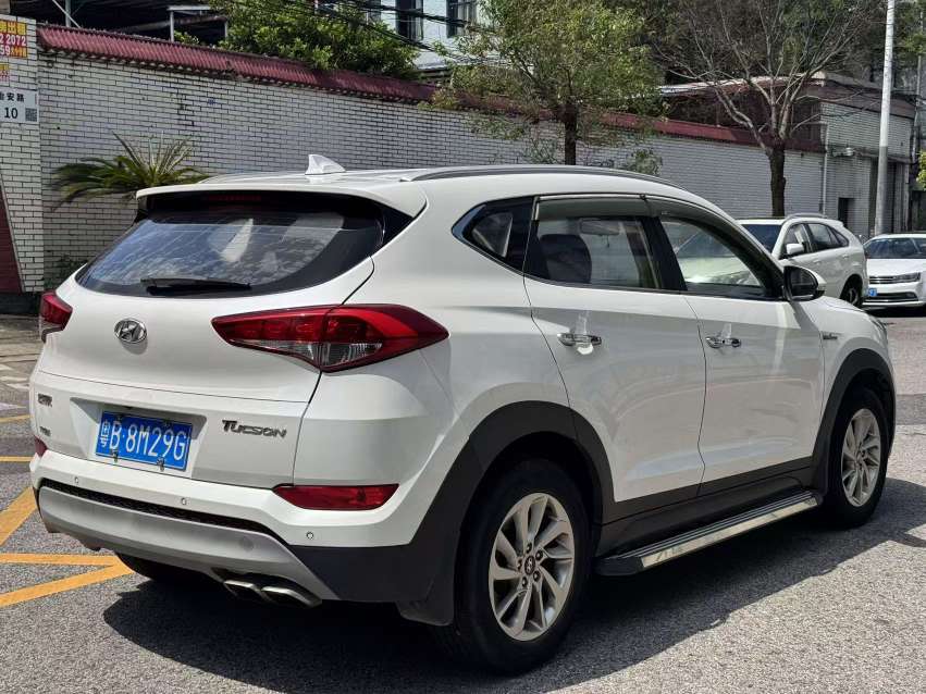 Used Hyundai Tucson 2015 1.6T DCT 2WD Smart Compact SUV | LHD Petrol FWD For Export
