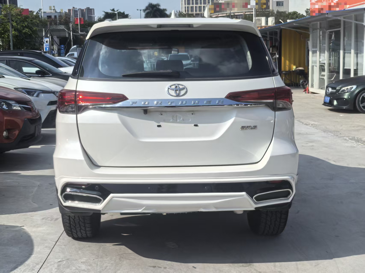 Used 2018 Toyota Fortuner 2.7 EXR Middle East Spec Automatic SUV For Export