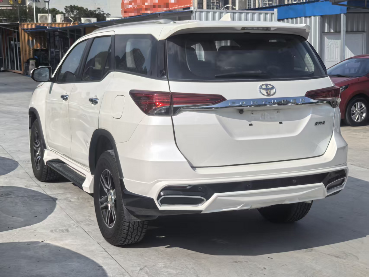 Used 2018 Toyota Fortuner 2.7 EXR Middle East Spec Automatic SUV For Export