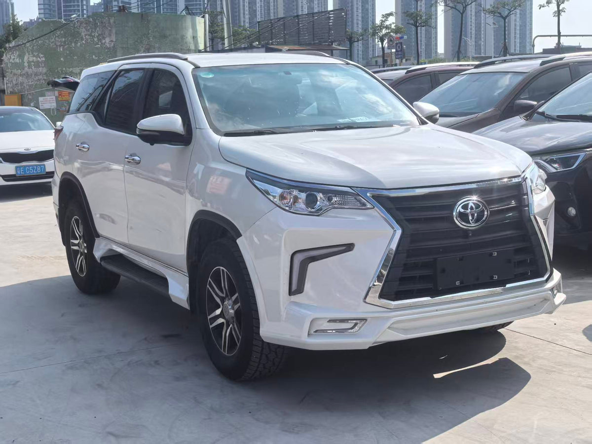 Used 2018 Toyota Fortuner 2.7 EXR Middle East Spec Automatic SUV For Export