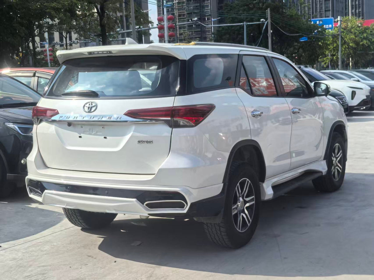 Used 2018 Toyota Fortuner 2.7 EXR Middle East Spec Automatic SUV For Export