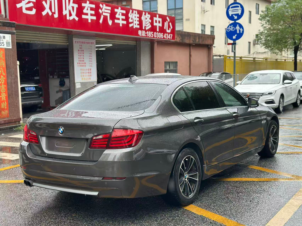 FOB Shenzhen Used 2013 BMW 5 Series 525Li Luxury Edition 4-Door 5-Seater RWD Sedan | 2.0T Turbo Gasoline Export Ready