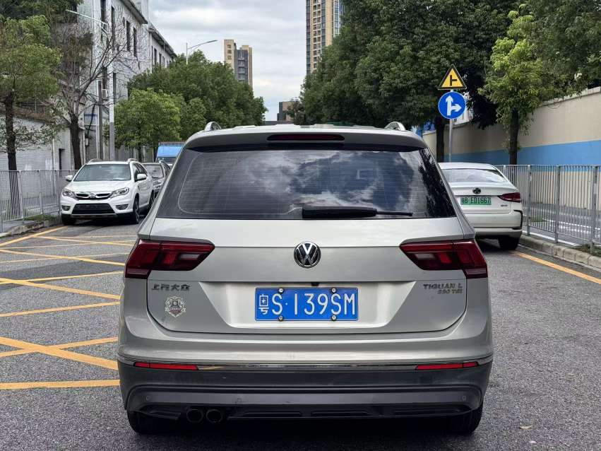Used 2017 Volkswagen Tiguan L 330TSI Automatic 2WD Flagship | 1.8T Petrol SUV, 97,000km, 5-Seater Family SUV