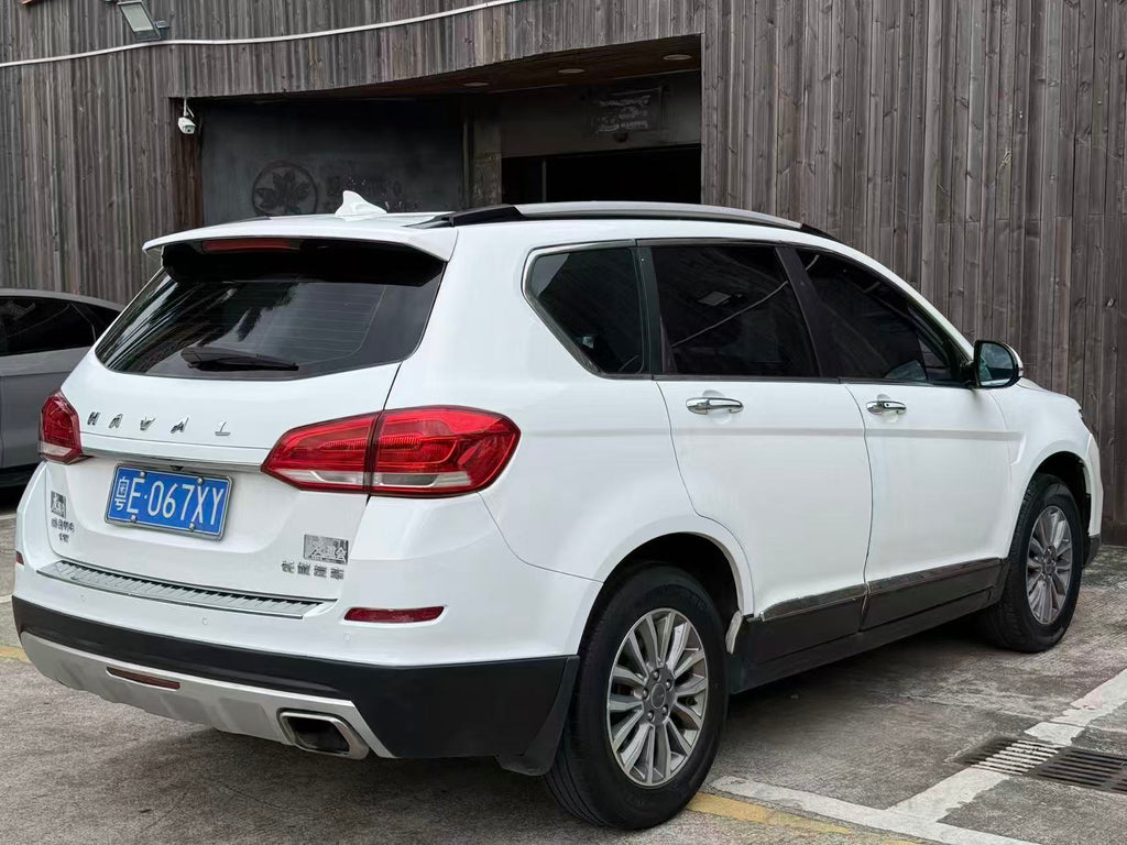 Used 2017 Haval H6 Blue Sport 1.5T Automatic 2WD Luxury SUV, White, 116,000km, For Export