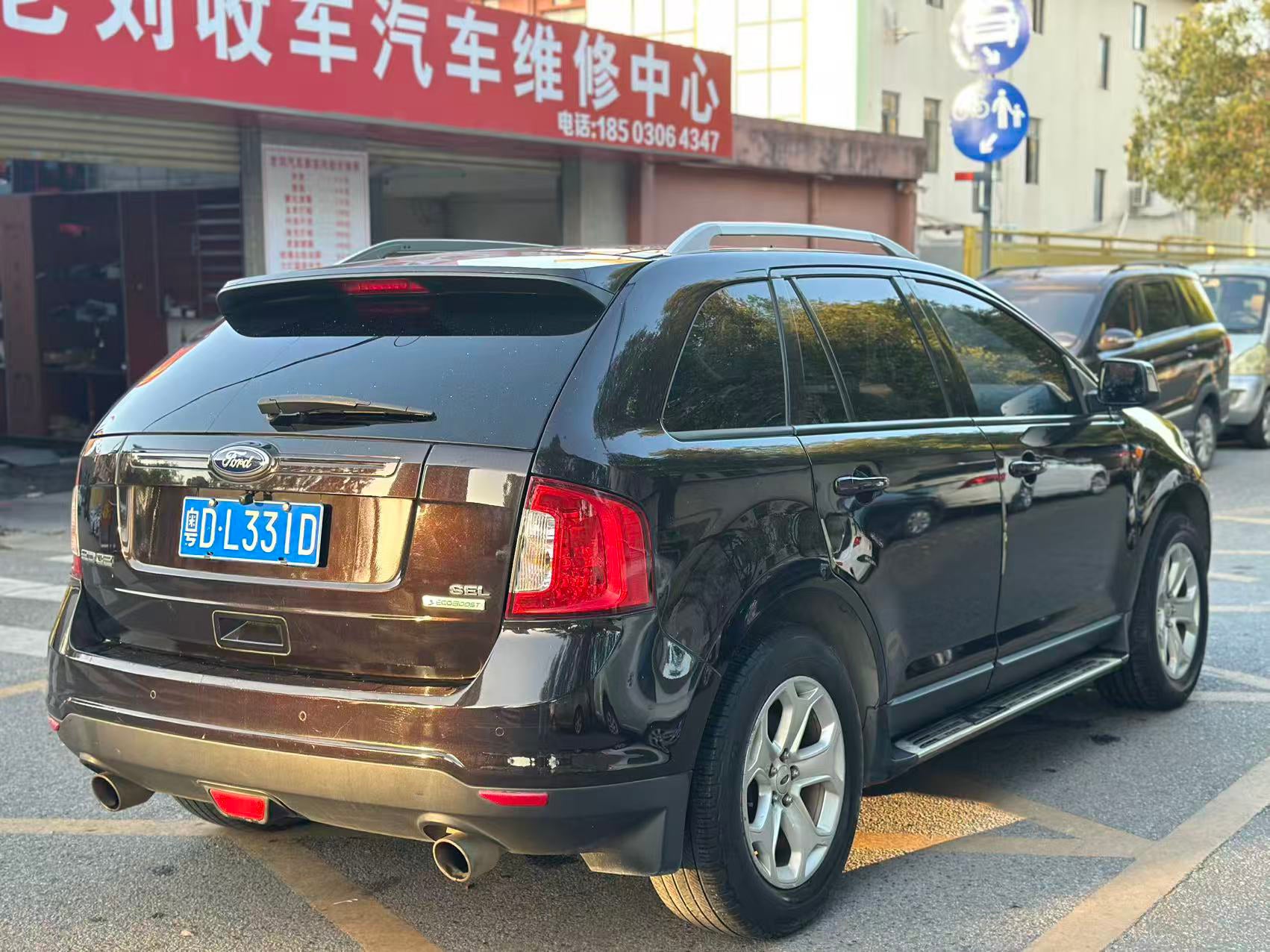Imported Ford Edge 2012 2.0T Premium | 5-Seat Mid-size SUV | Petrol FWD