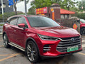 FOB Shenzhen Used 2018 BYD Tang New Energy DM 2.0T AWD Smart Connect 7-Seater SUV PHEV 81KM EV Range National V Export Ready