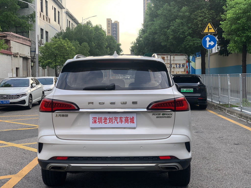 Used 2020 Roewe RX5 eMAX 500PHEV 4G Luxury Plug-in Hybrid SUV for Export, 80,000km, White