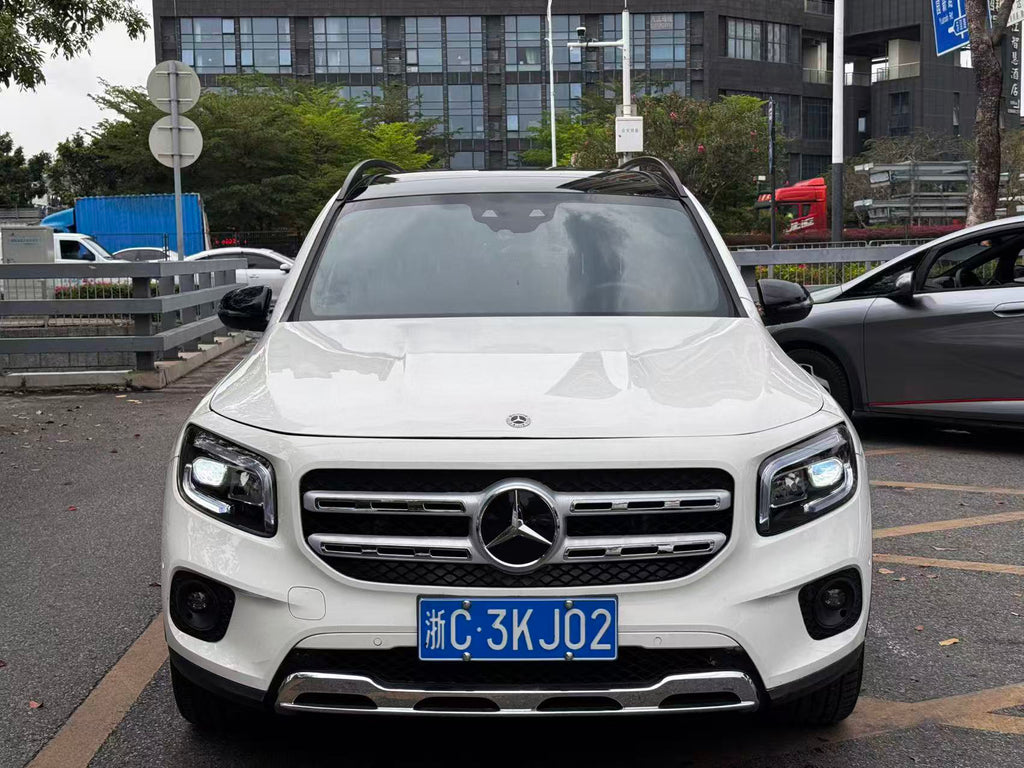 2023 Mercedes-Benz GLB 220 4MATIC - Interior rear seats