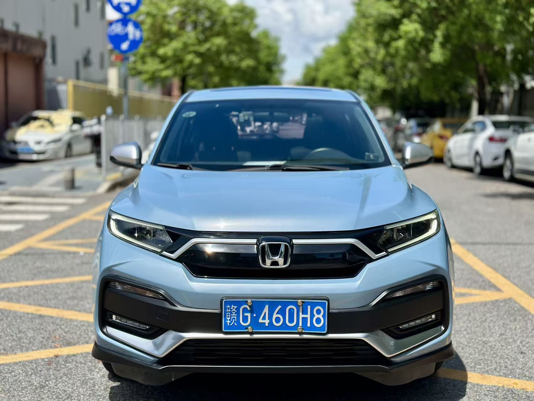 Honda XR-V 2019 - Interior dashboard view