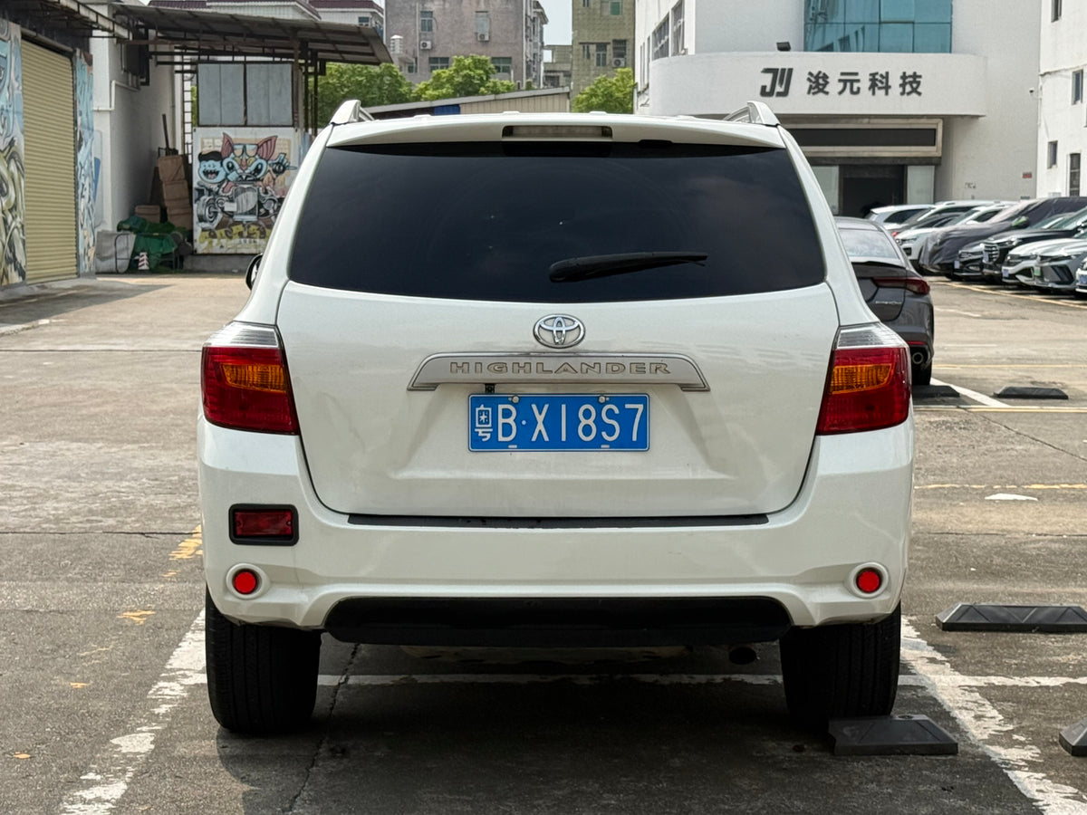 Toyota Highlander 2009 3.5L AWD 7-Seater Elite Mid-size SUV, Gasoline, 78,000km, For Export
