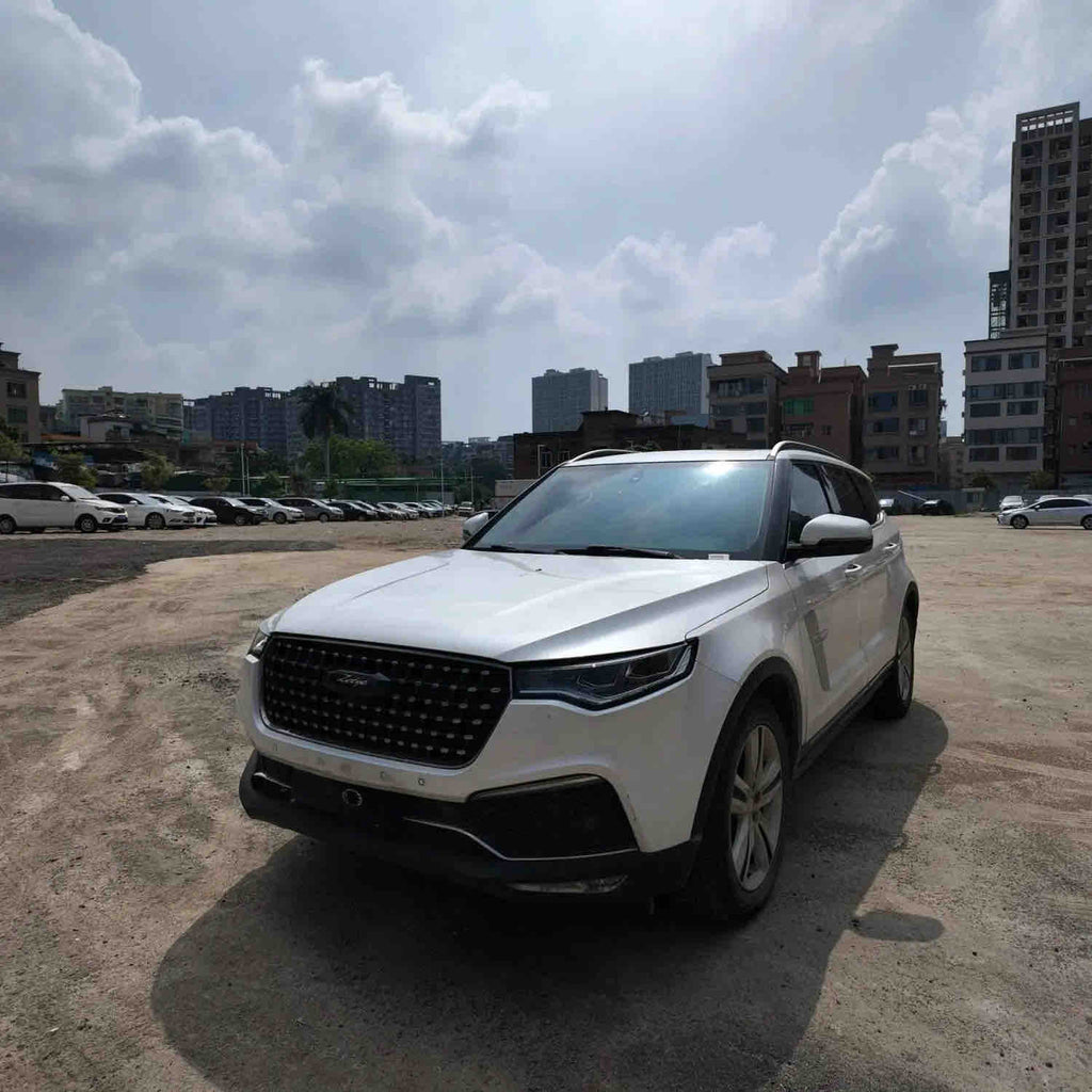 Used Zotye T700 2017 1.8T Premium Edition Automatic SUV (Reg. 2018), White, 60,000km, China V Emission, FOB Shenzhen For Export