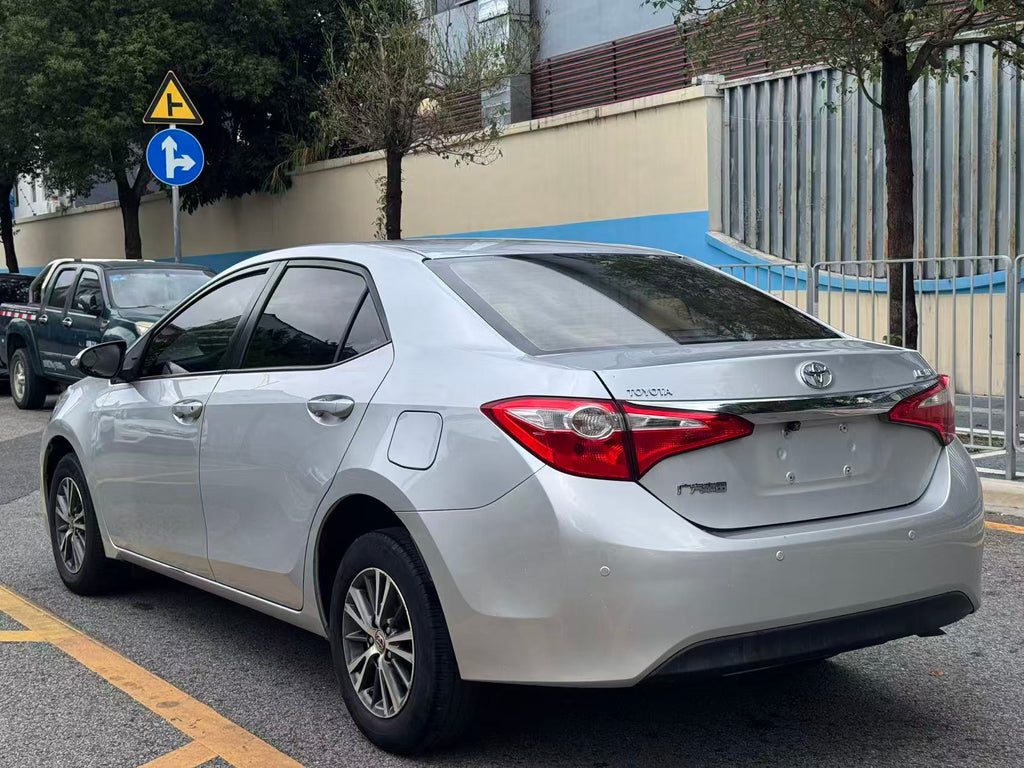 Toyota Levin 2016 - Rear view