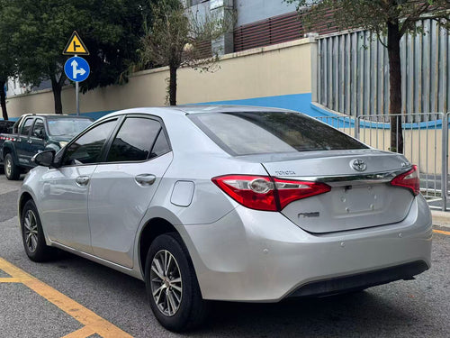 Toyota Levin 2016 - Rear view