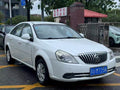 2015 Buick Excelle white sedan front three-quarter view angle 2