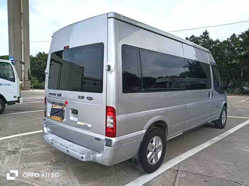 Used 2009 Ford Transit 2.3L Petrol Manual Long Wheelbase Medium Roof 3–15 Seater Minibus For Export