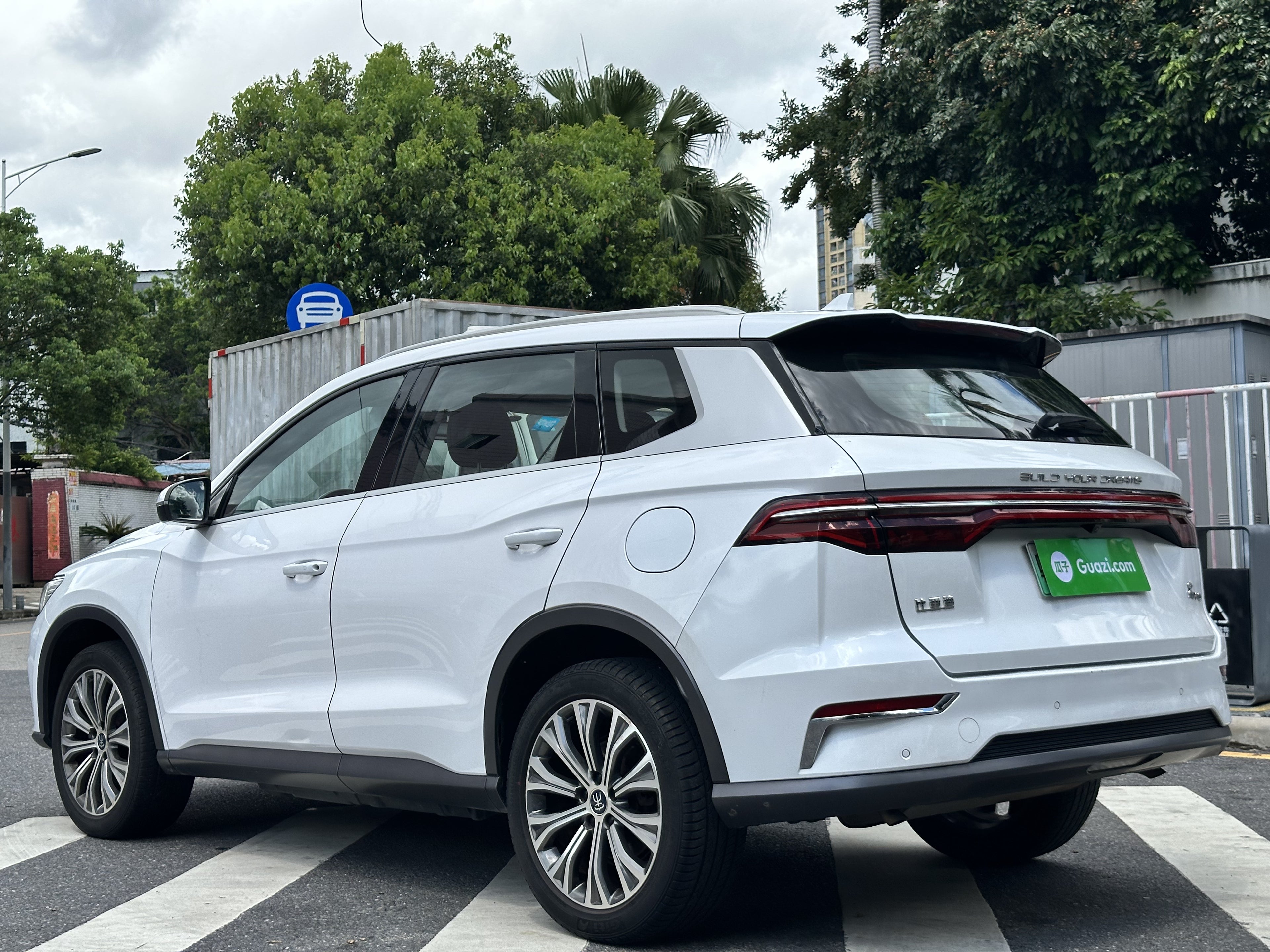 2019 BYD Song Pro DM - Front Passenger Interior View