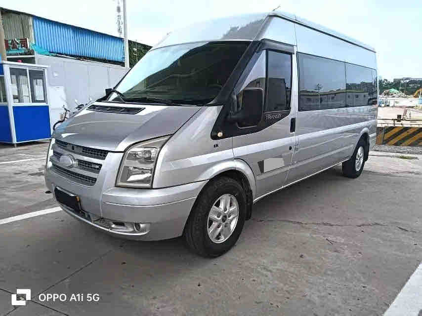 Used 2009 Ford Transit 2.3L Petrol Manual Long Wheelbase Medium Roof 3–15 Seater Minibus For Export