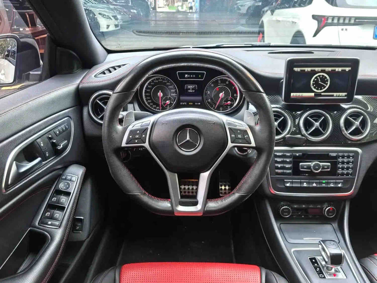 Used Imported 2014 Mercedes-Benz CLA 45 AMG 4MATIC 2.0T Automatic Sedan For Export