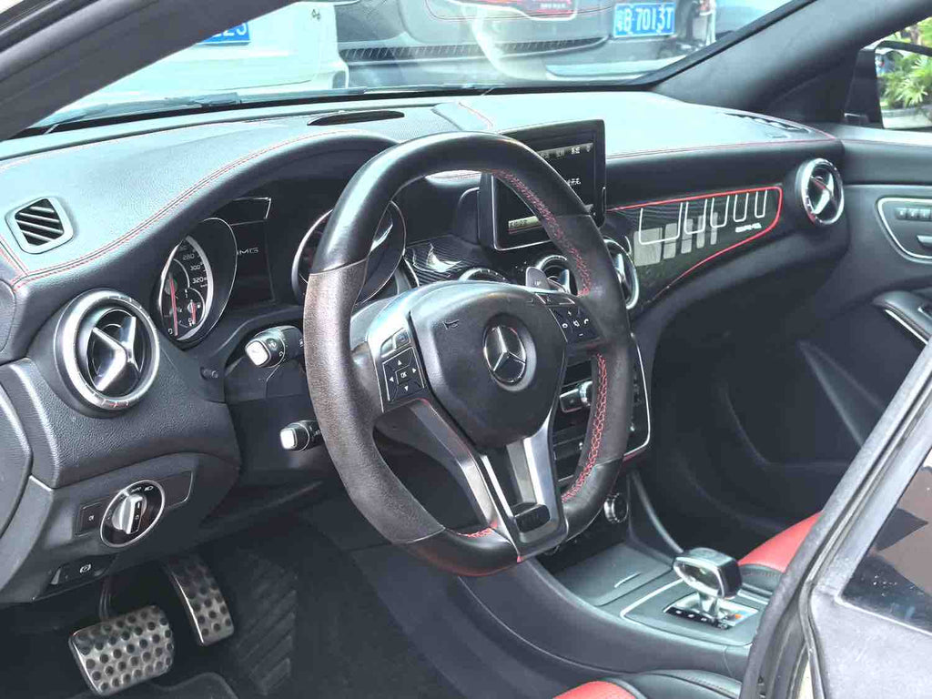 Used Imported 2014 Mercedes-Benz CLA 45 AMG 4MATIC 2.0T Automatic Sedan For Export