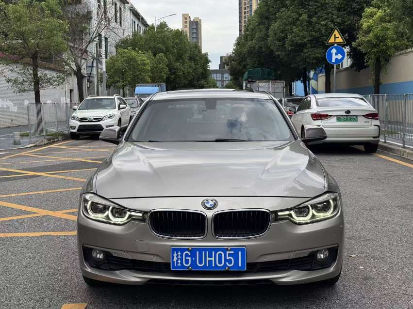 FOB Shenzhen Used 2017 BMW 3 Series 320Li Fashion Edition 4-Door 5-Seater RWD Sedan | 2.0T Petrol National V Emission Standard Export Ready