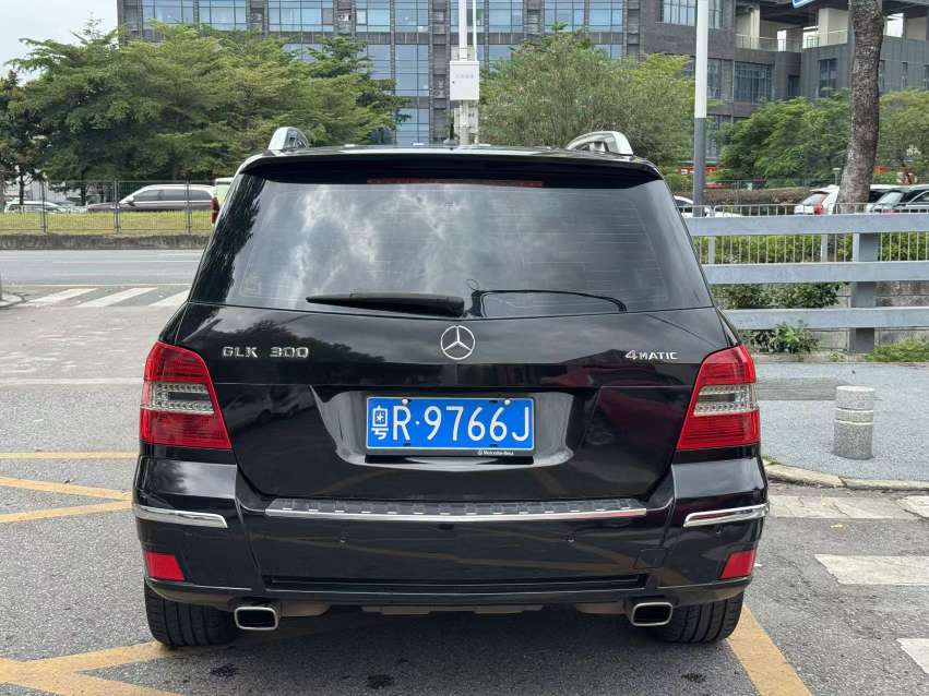 Used 2011 Mercedes-Benz GLK300 4MATIC Luxury (Reg. 2010) | 3.0L Petrol AWD SUV, Export Ready