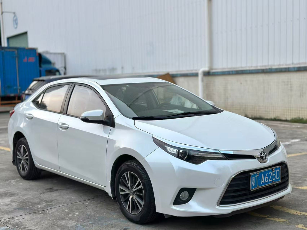Toyota Levin 2017 rear seat interior