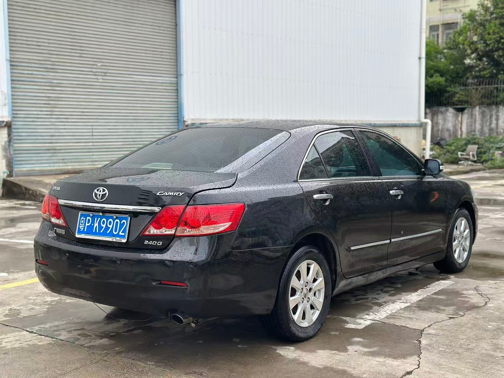Toyota Camry 240G rear view