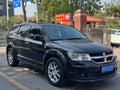 2010 Dodge Journey 2.7L Black SUV - Front View