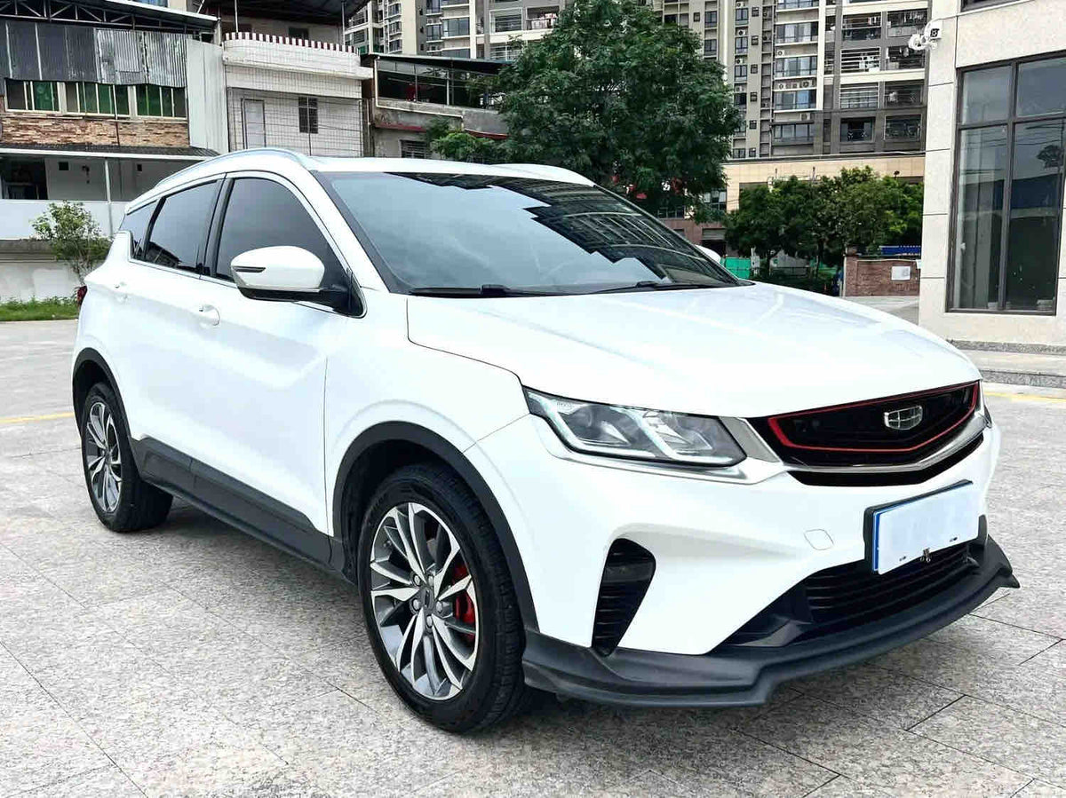 Used 2019 Geely Binyue 1.5T 260T Knight Automatic SUV (Reg. 2020) For Export, 90,000km, Petrol