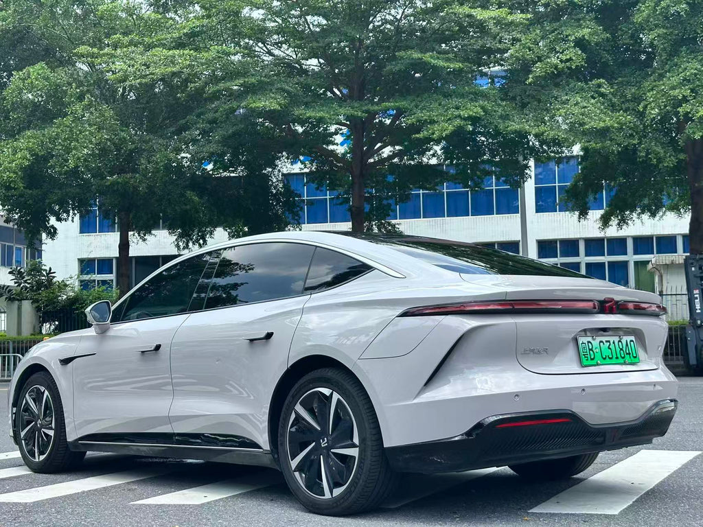 Used Rising Auto F7 2023 Long Range Version | 666km CLTC Range Rear Wheel Drive Pure Electric Liftback Sedan, Left Hand Drive, Non-Commercial