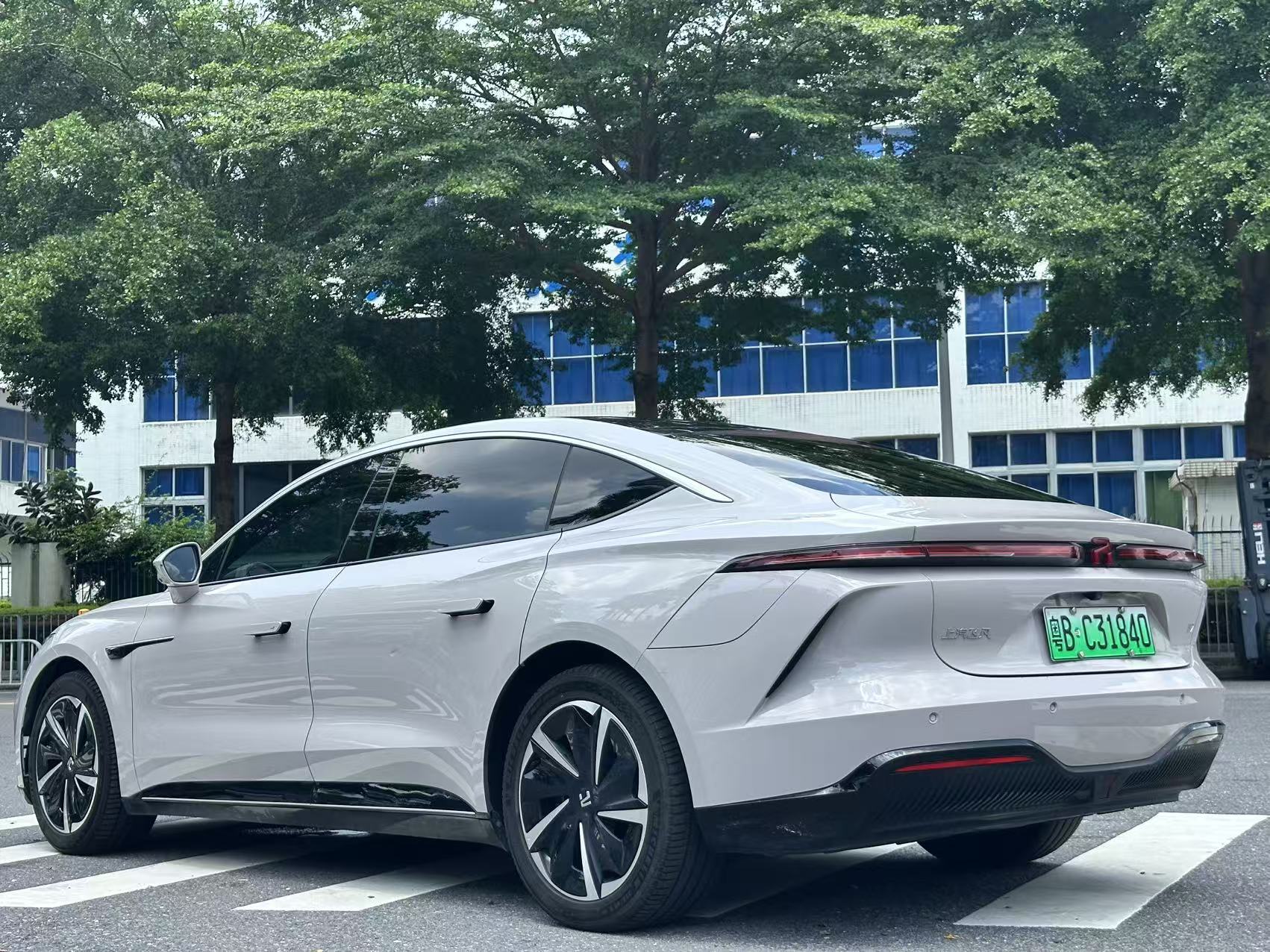 Used Rising Auto F7 2023 Long Range Version | 666km CLTC Range Rear Wheel Drive Pure Electric Liftback Sedan, Left Hand Drive, Non-Commercial