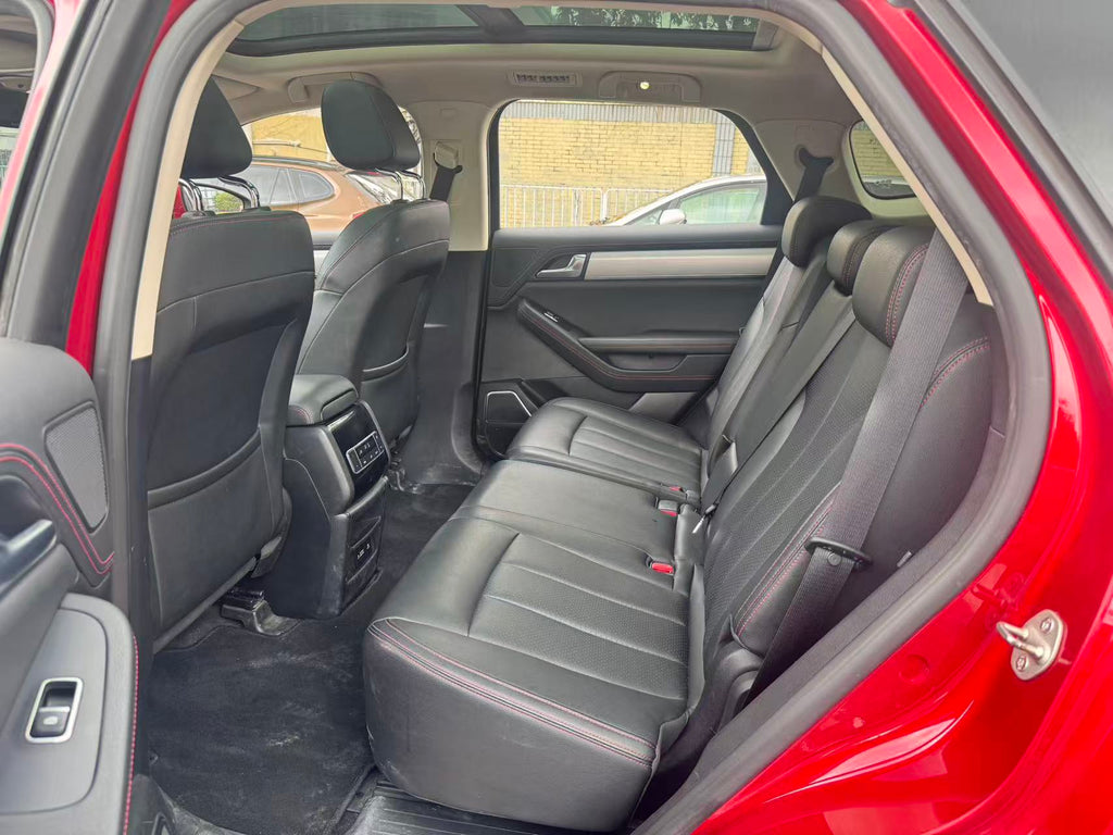 FOB Shenzhen Used 2018 BYD Tang New Energy DM 2.0T AWD Smart Connect 7-Seater SUV PHEV 81KM EV Range National V Export Ready