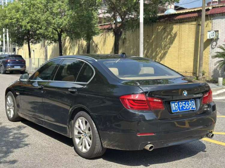 Used 2011 BMW 5 Series 535Li Executive Sedan | 3.0T RWD 4-Door 5 Seater Business Luxury Car, FOB Shenzhen Export Ready