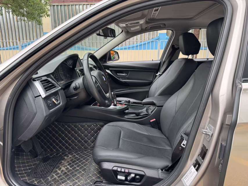 FOB Shenzhen Used 2017 BMW 3 Series 320Li Fashion Edition 4-Door 5-Seater RWD Sedan | 2.0T Petrol National V Emission Standard Export Ready