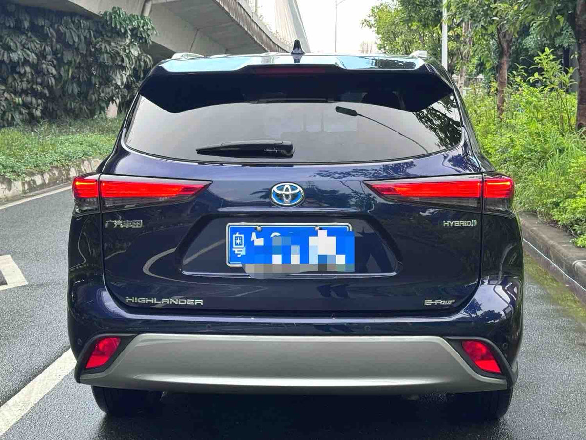 Used 2022 Toyota Highlander Hybrid 2.5L 4WD Premium 7-Seater SUV for Export