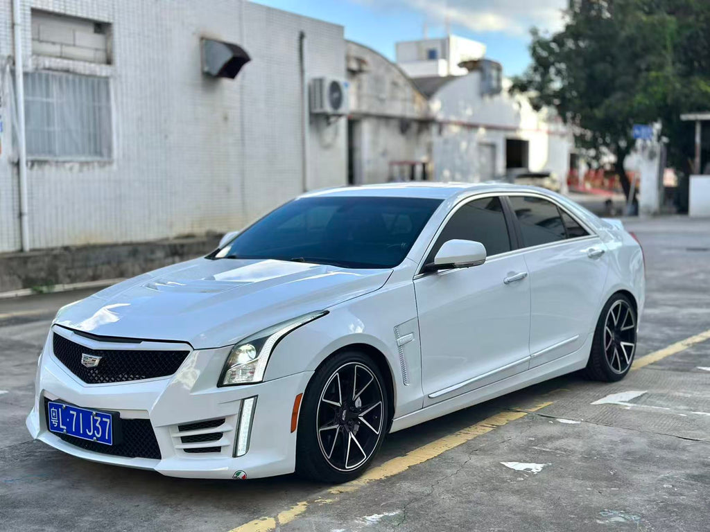 2016 Cadillac ATS-L 28T Elite - Full Dashboard & Cockpit View