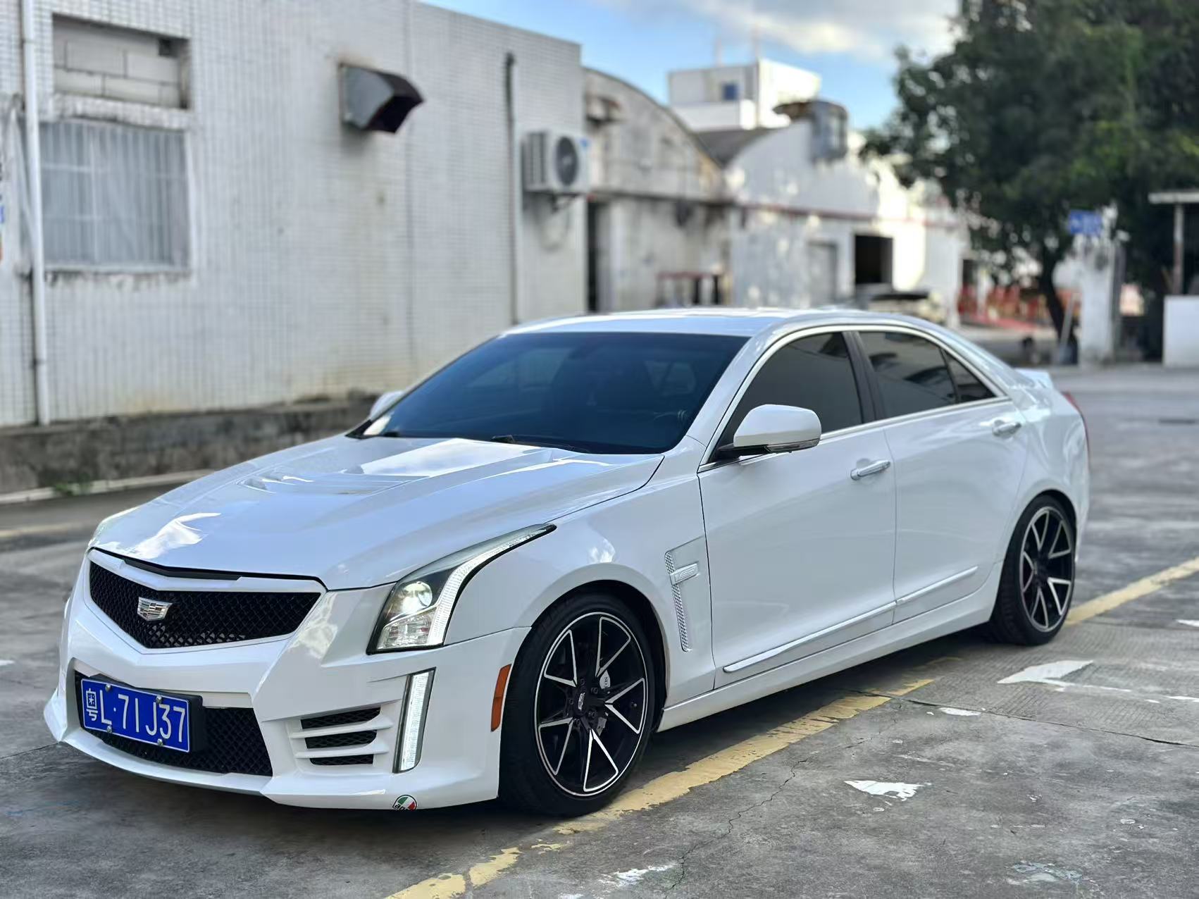 2016 Cadillac ATS-L 28T Elite - Full Dashboard & Cockpit View