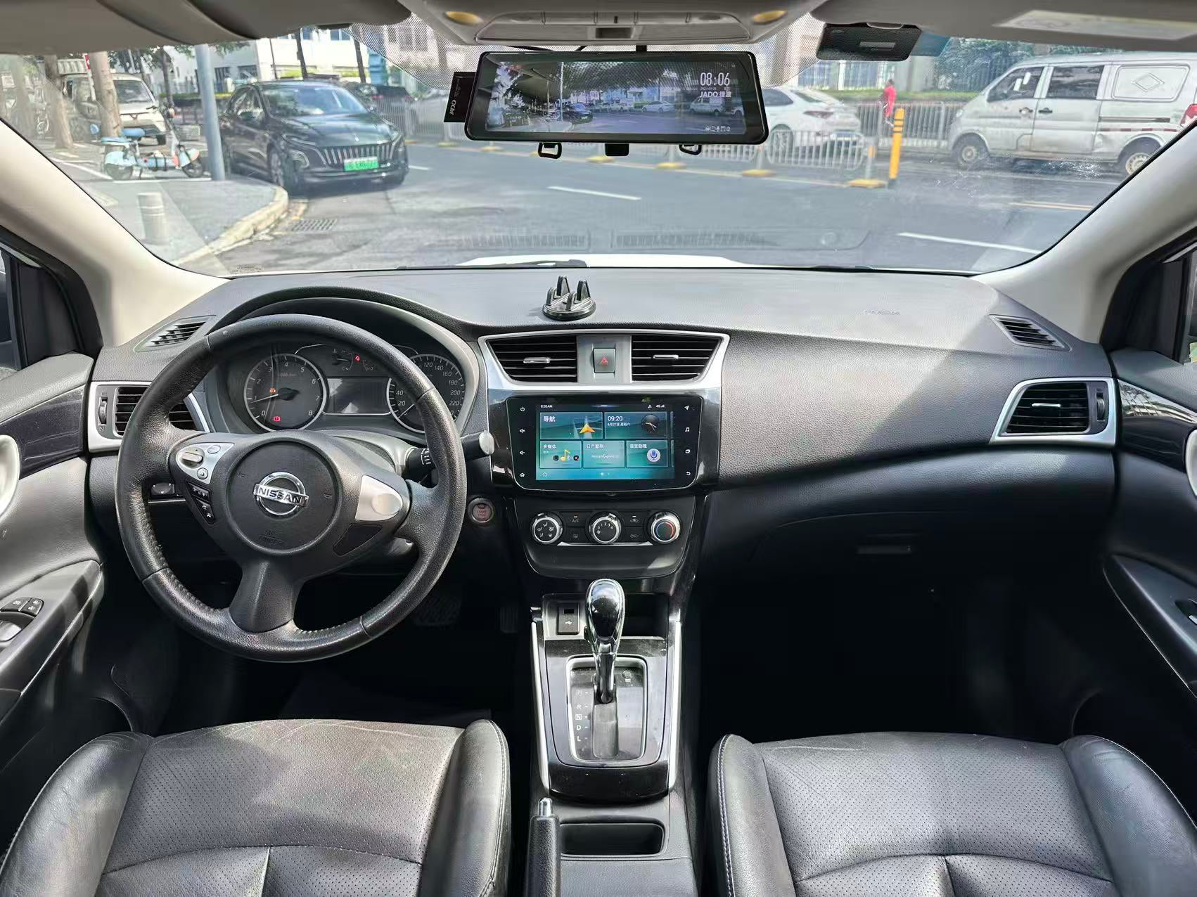 2019 Nissan Sylphy - Interior dashboard