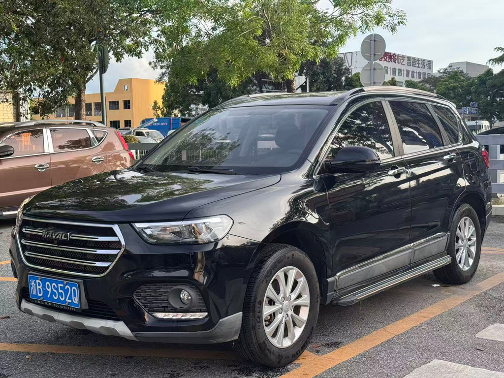 Haval H6 2019 rear interior second row seats