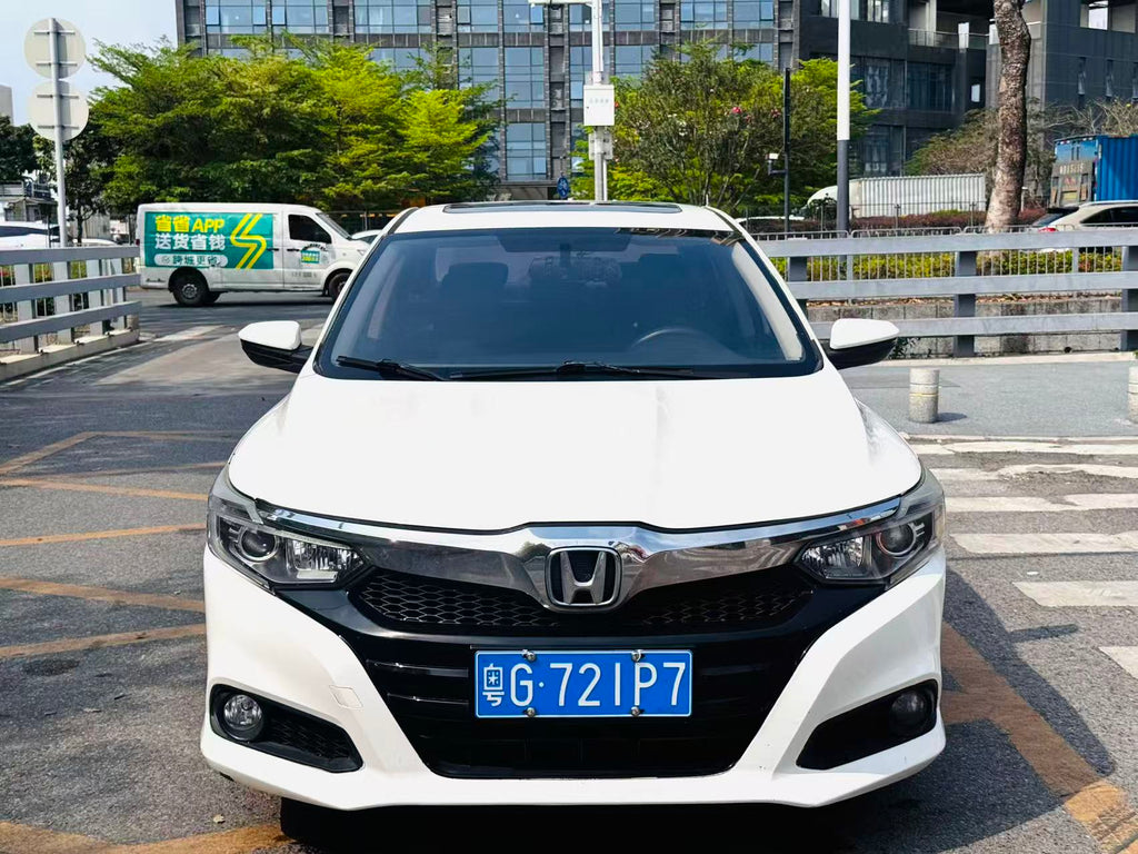 Honda Lingpai front exterior view