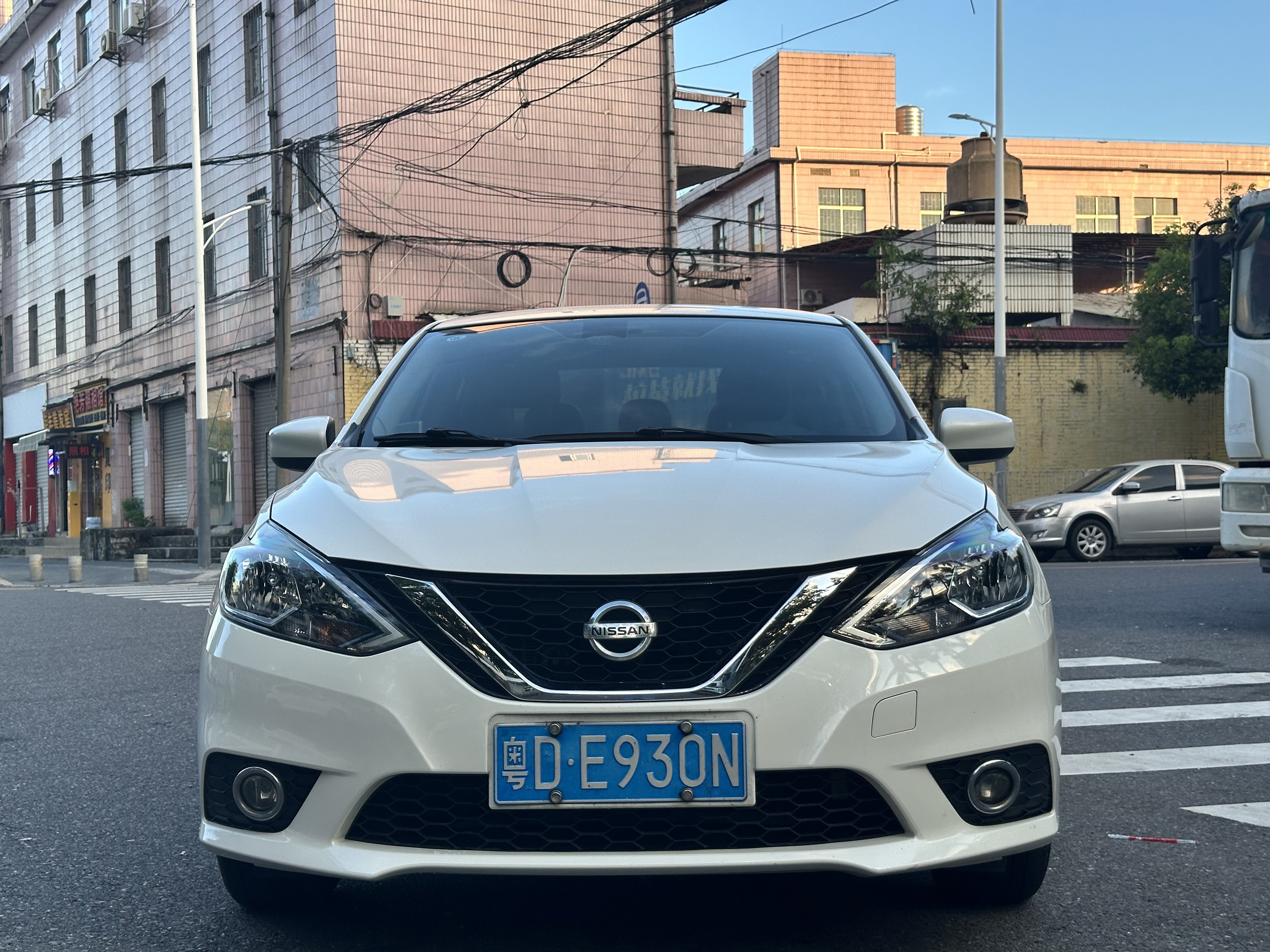 2021 Nissan Sylphy Classic - Rear 3/4 view