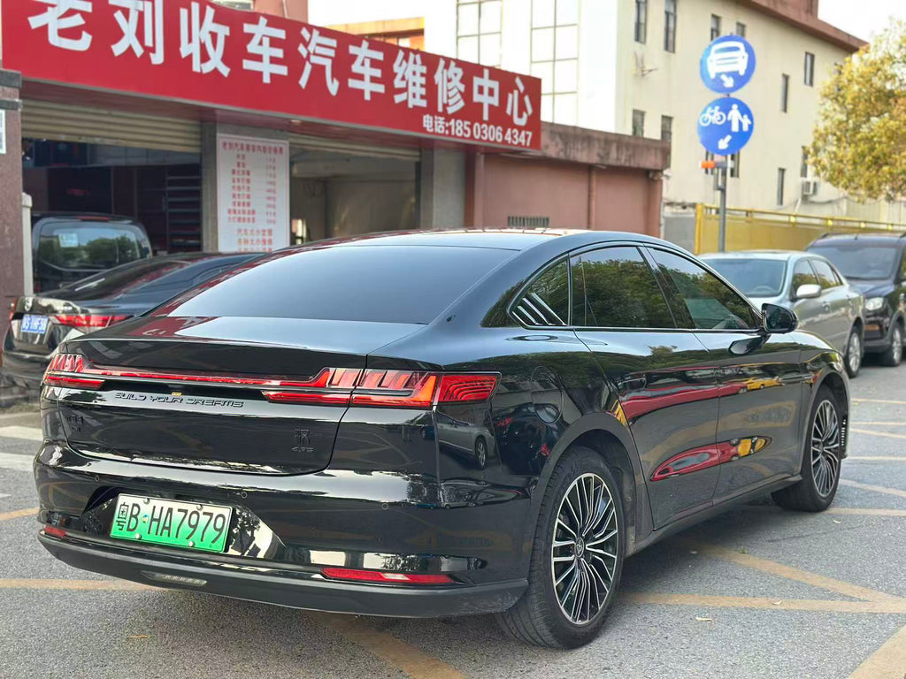 BYD Han 2020 DM - Rear view