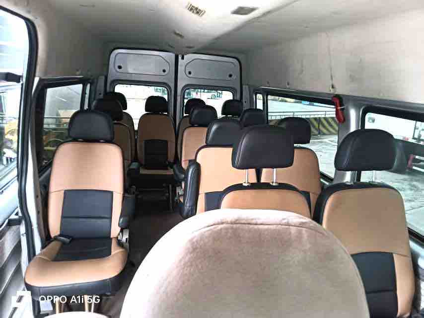 Used 2009 Ford Transit 2.3L Petrol Manual Long Wheelbase Medium Roof 3–15 Seater Minibus For Export