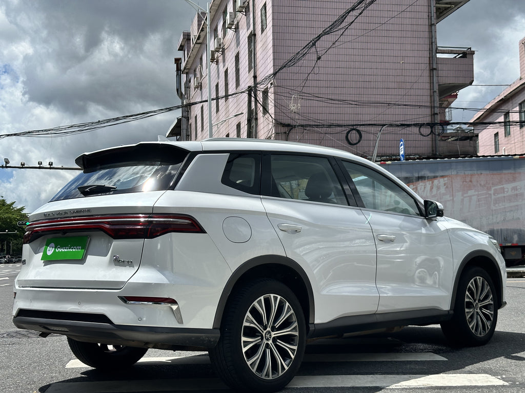 2019 BYD Song Pro DM - Front View