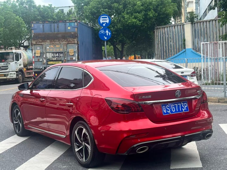 Used MG 6 2020 1.5T Automatic Leading Luxury Hatchback Sedan | 37000 KM