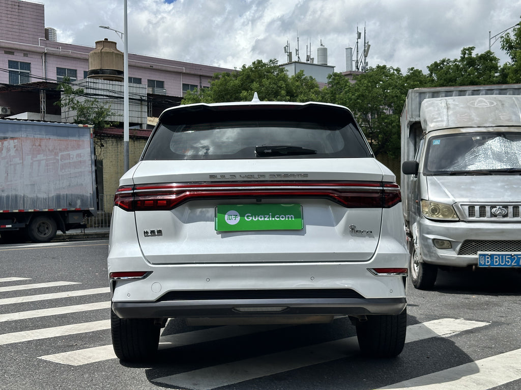 2019 BYD Song Pro DM - Rear 3/4 View