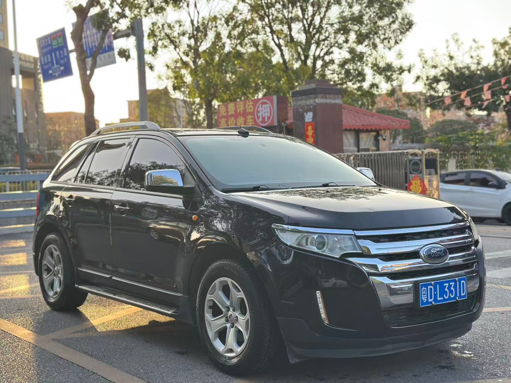 Imported Ford Edge 2012 2.0T Premium | 5-Seat Mid-size SUV | Petrol FWD