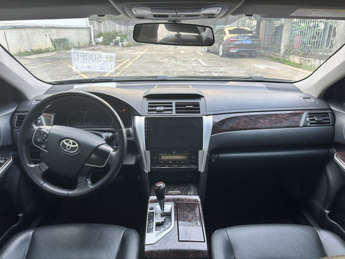 Toyota Camry 2015 rear view