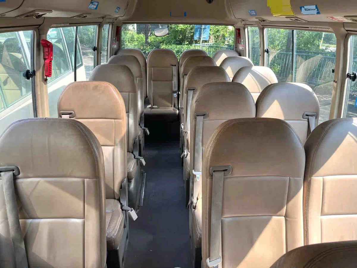 Used Toyota Coaster 4.0L Petrol Manual 23-Seater Minibus | Registered 2017