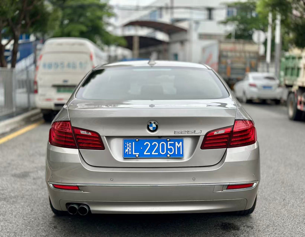 FOB Shenzhen Used 2014 BMW 5 Series 525Li Luxury Package 4-Door 5-Seater RWD Sedan | 2.0T Turbo Petrol Export Ready